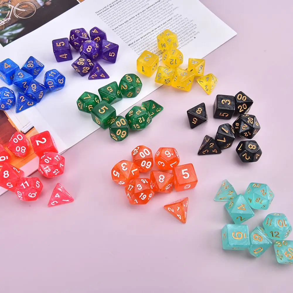 

Небо Настольные игры Игры Sparkles Блестящие игры Игрушки Развлечения Многогранные игральные кости Набор галактических игральных костей Star Shine Набор игральных костей