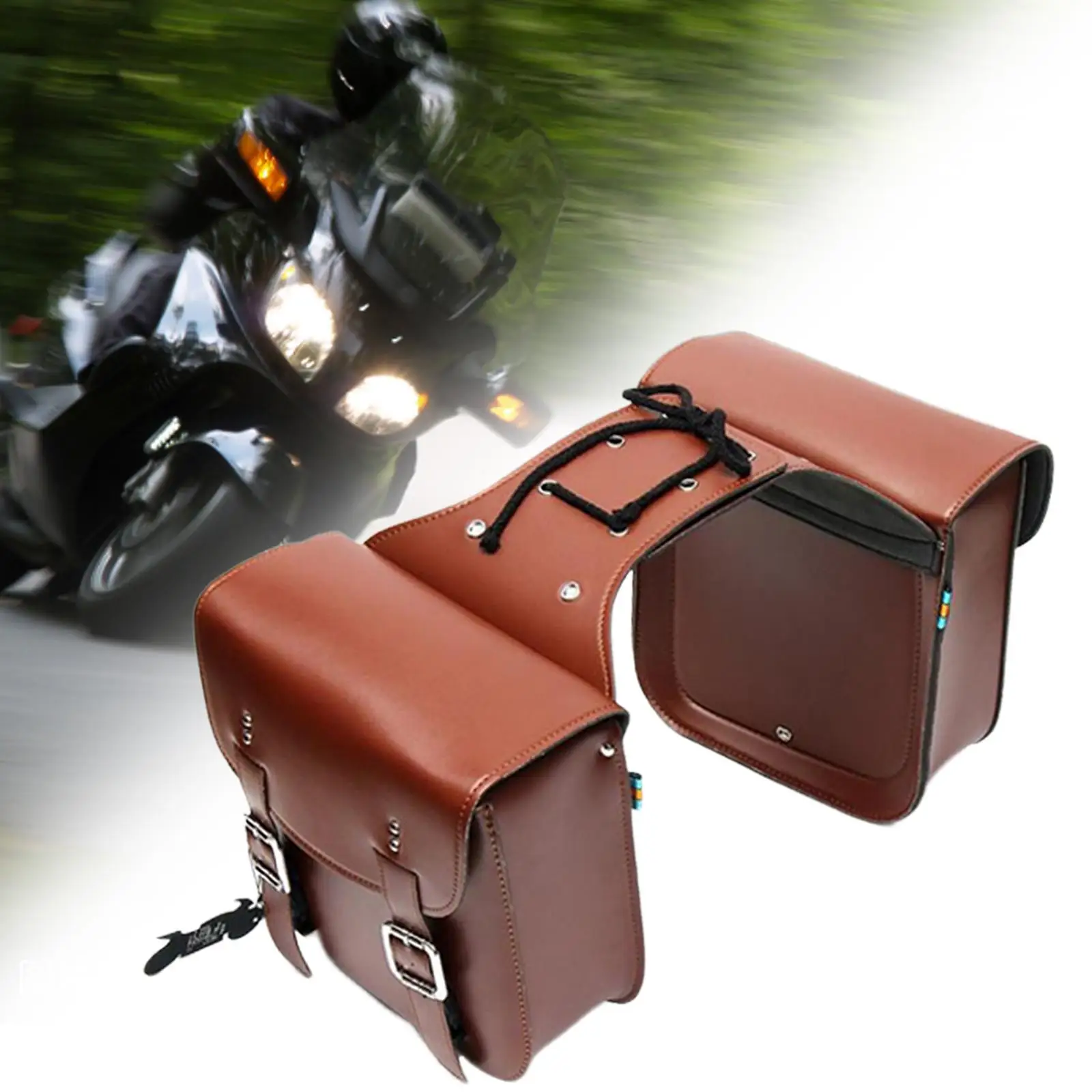 Solution de rangement premium pour moto, sacoches universelles grande capacité