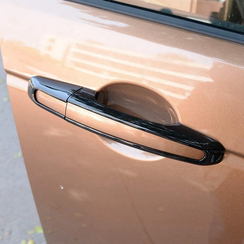 Door Handle Cover Trim For-Jaguar XE XF F-Pace X761 For Land Rover Discovery 5 Sport Evoque Car Accessories