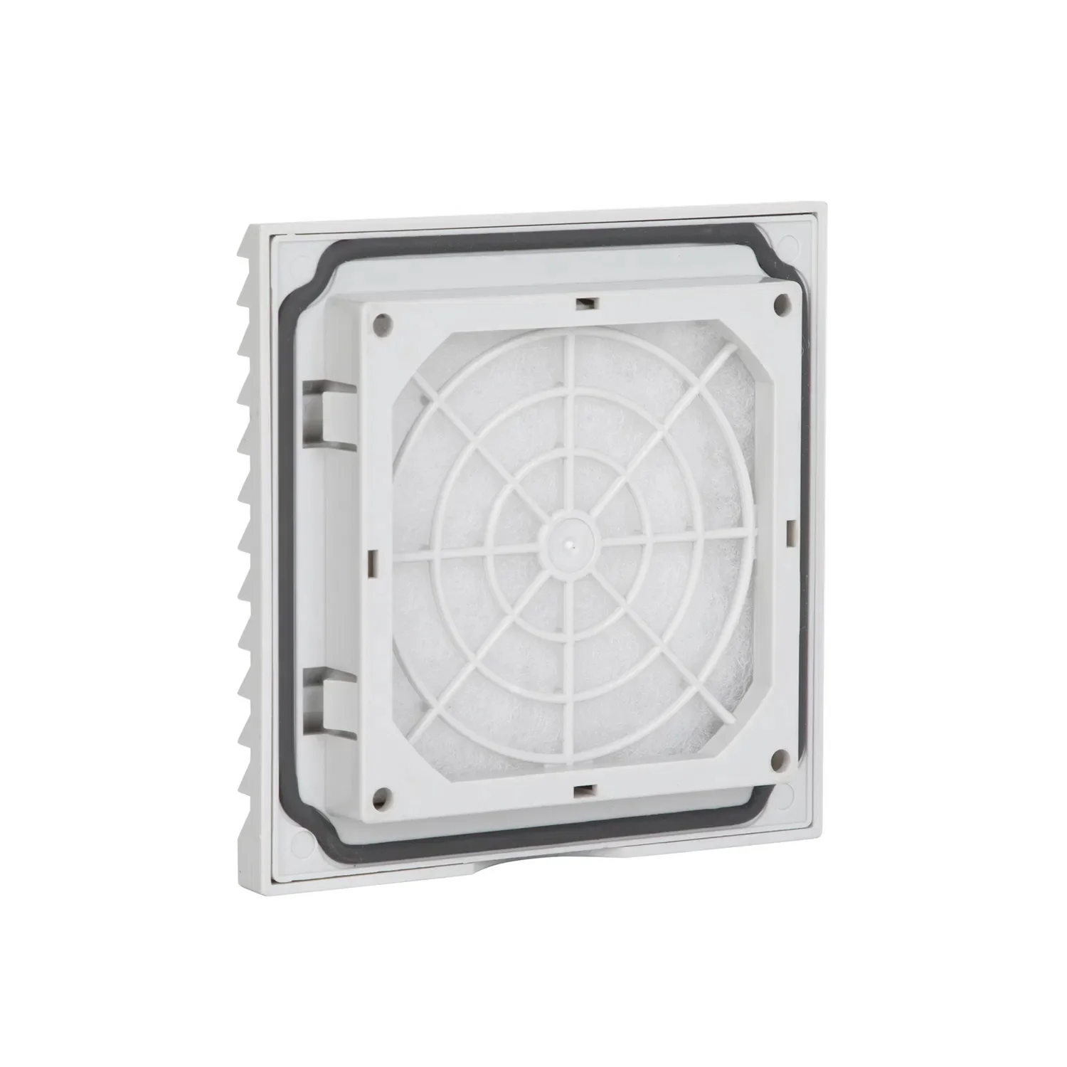 116.5*116.5mm air filter panel ,Cabinet Ventilation Fan Filter FK3321, Fan guard IP54, Enclosure Filter