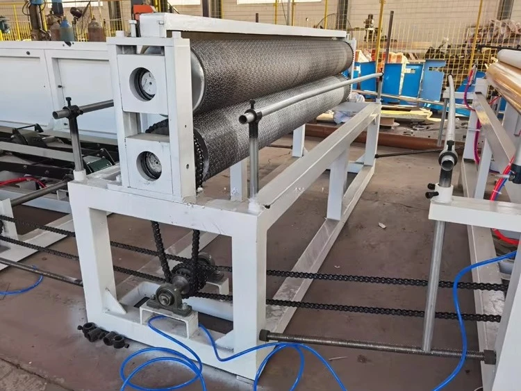 Automatic Paper Embosser Toilet Tissue Roller Embossing Machine