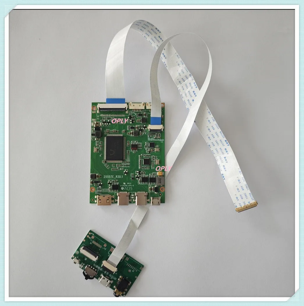

Плата контроллера 2 TYPE C Mini HDMI-совместимая для NE173FHM NV173FHM NE173FHM-NX1 1920x1080 EDP светодиодная панель 17,3 дюйма