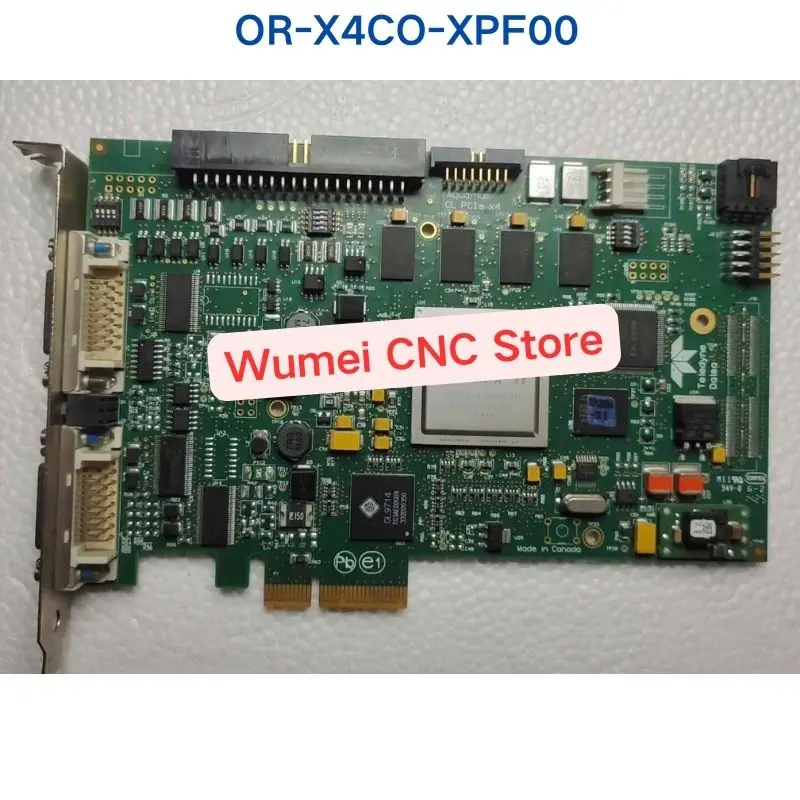 Second-hand test OK Image acquisition card OR-X4CO-XPF00