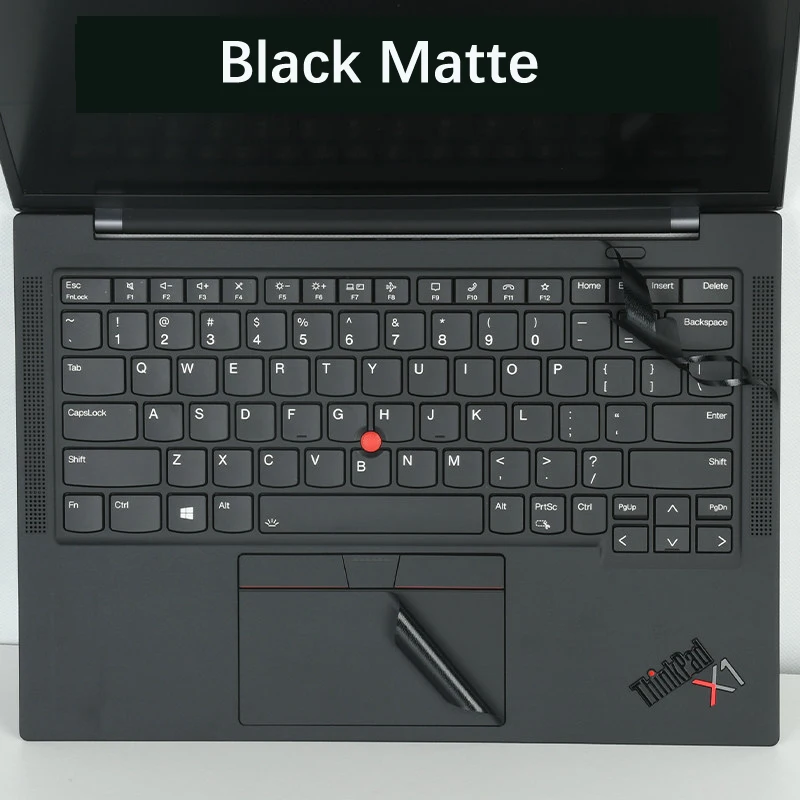 1x Palmrest Skin+Touchpad Skin Cover Case Film For Lenovo ThinkPad X1 Series Gen14 13 12 11 10 9 8 7 6 5 4 3 2 for X1 Carbon