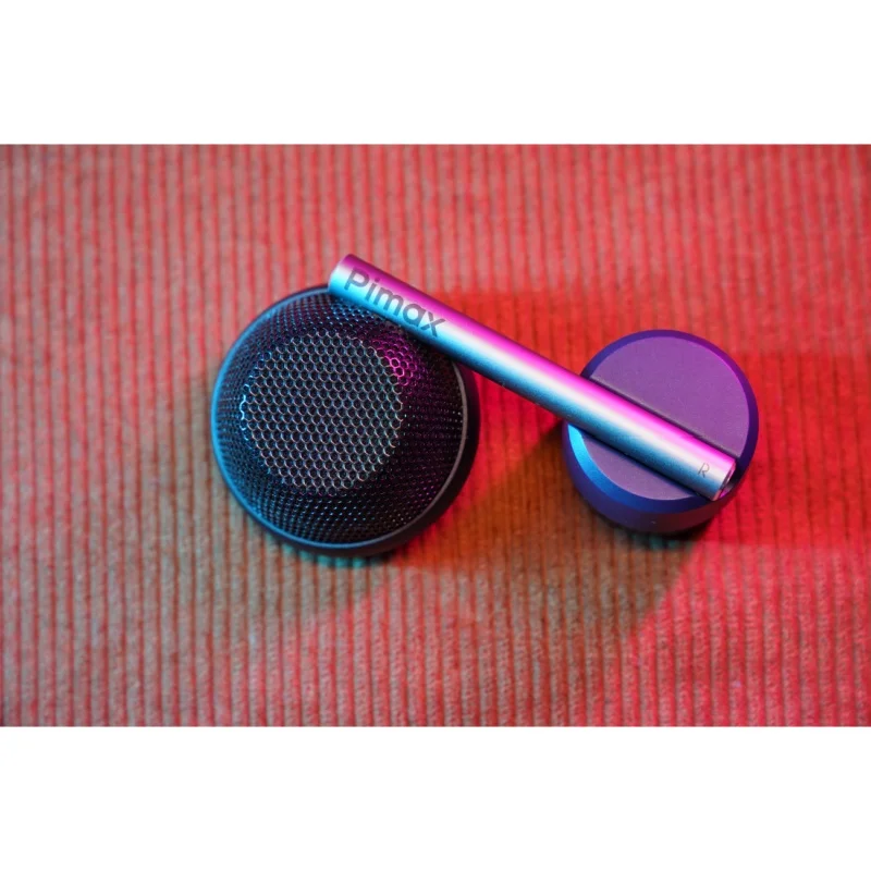 For Pimax 8KX/5K Super/Crystal and Crystal Light DMAS Hi-Fi Headphones Replaceable Better Sound Quality Enjoy Surround Sound HD