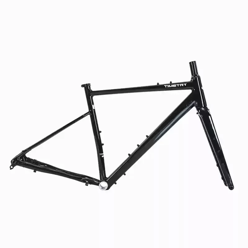 グラベルバイクフレームセット ロードバイクフレームワーク TIMETRY
