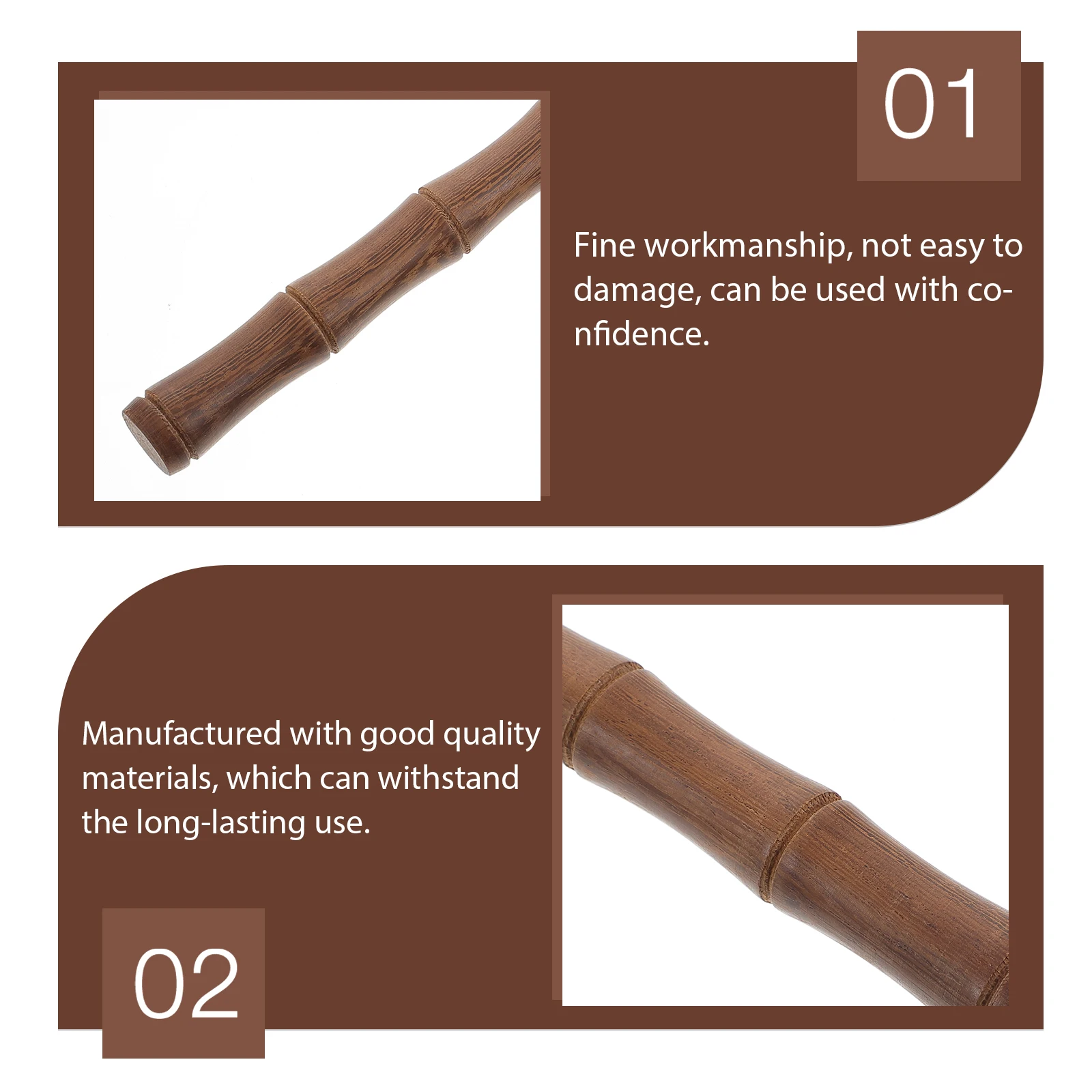 

Agarwood Tube Stick Holder Storage Container for Home Travel Camping Compact Lightweight Barrel Fine Craftsmanship Smooth