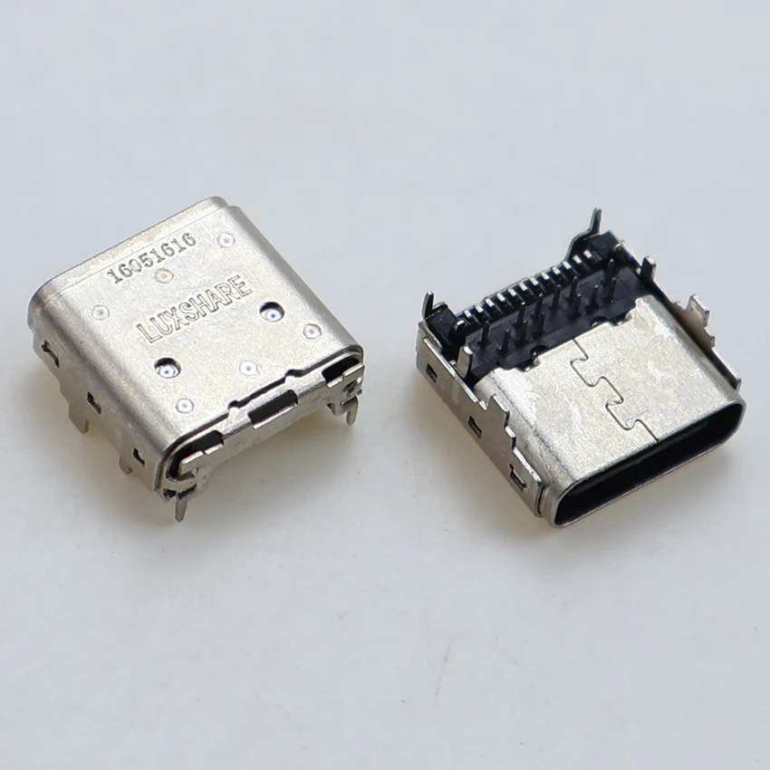 YuXi 2pcs For DJI RM700 Drone Remote Control USB Type C Charging Interface 24P Female Connector Charge Plug