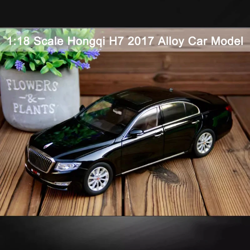 

Diecast 1:18 Hongqi H7 2017 Alloy Delicacy Car Model Adult Children Classic Collection Souvenris Static Display Holiday Gift Toy