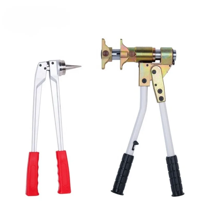 Pex-1632 Manual Mechanical Slide Clamp Expander 20mm Stroke Floor Heating Tube Slider Water Tool