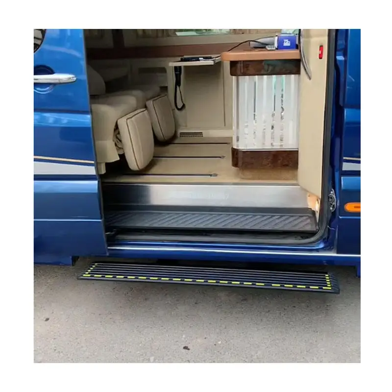 Passenger Van Electric Side Steps for  Auto Fold Running Boards with Installation Guide