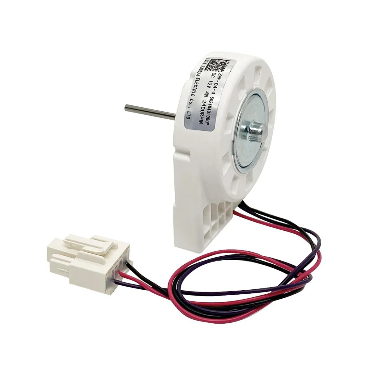 Reemplazo del motor del ventilador del evaporador del refrigerador de 12V 4W para BCD-330WTV 50240401000 P ZWF-02-4 CW