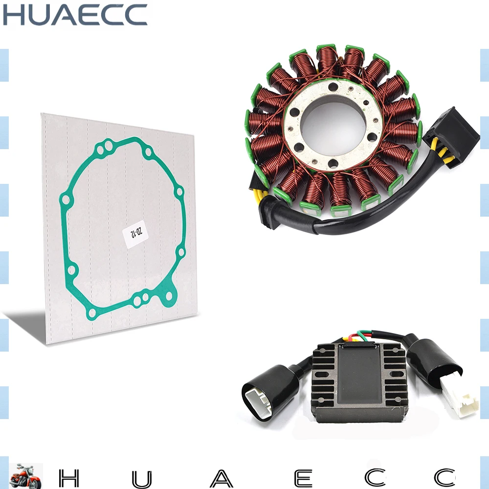 

CBR 1000RR для Honda CBR1000 CBR1000RR Fireblade 2004-2005 CBR1000RR/R катушка статора + прокладка + регулятор выпрямителя