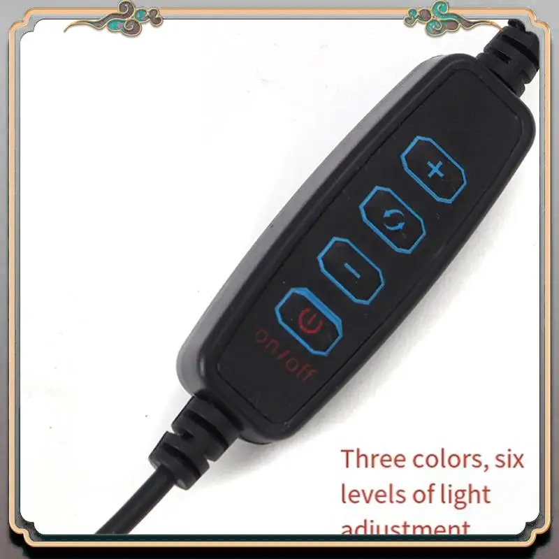 Multifunctional Desk Lamp Magnifying Glass Helping Magnifying Hand Soldering Loupe Glass Magnifier Tool With Led Lights