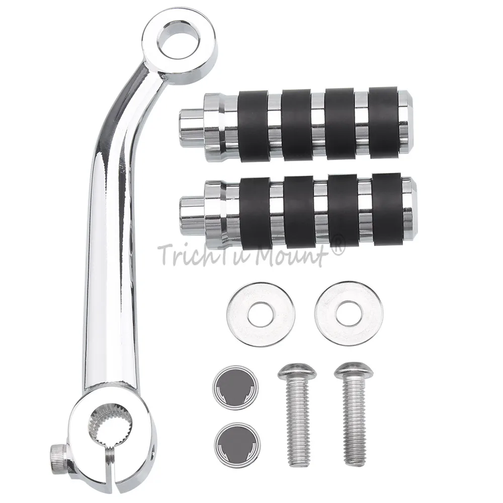 1Pair Motorcycle Tool Heel Toe Shift Lever With Shifter Pegs Aluminium Alloy Accessory For BMW R18 100 Years Classic 2020-2024