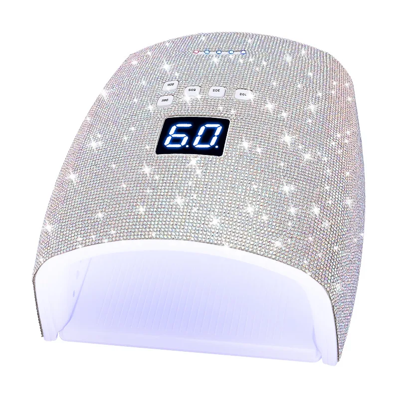 

Drilling Nail Lighting Therapy Machine LED Wireless Charging Portable Nail Lamp Dryer