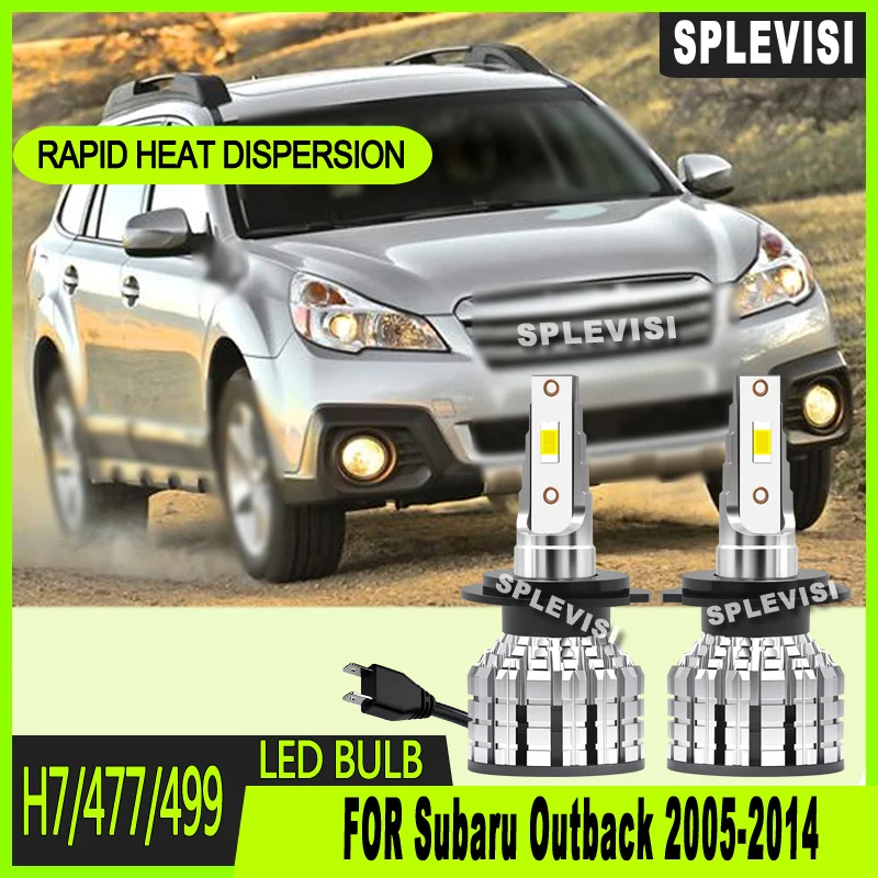 

Vibration-resistant Plug and Play H7/477 LED Low Beam Bulbs For Subaru Outback 2005 2006 2007 2008 2009 2010 2011 2012 2013 2014
