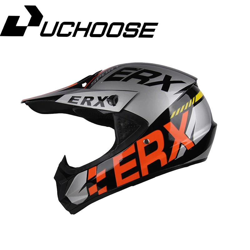 

Unique Helmets Motocross DOT Adult Female Men off-road Helmets