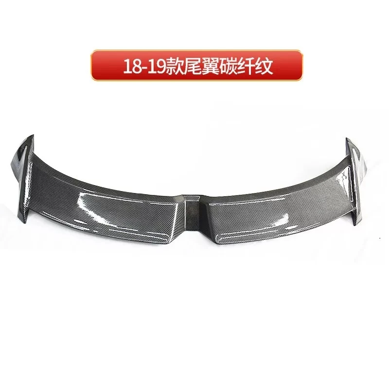 For QX50 2018 2019 convert tail wing rear spoiler auto accessories 3