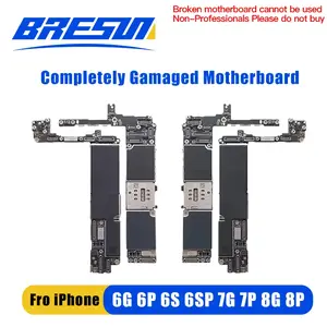 Bilashmart Suitable Iphone 8P 8G 7P 7G 6SP 6P 6S 6G Completely damaged motherboard logic motherboard engineer practice repair skills