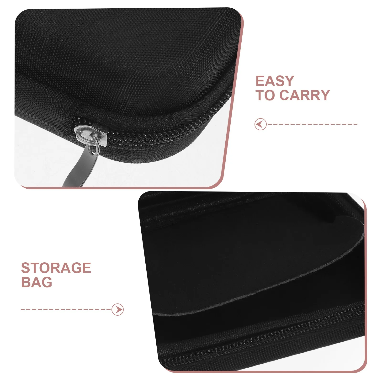 Portable Travel Organizer Hard Shell Storage Case 10 Bottles Essential Oil Roller Bottle Storage Small Perfume Case