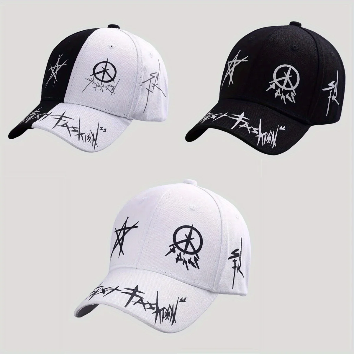 

Женская бейсболка в стиле хип-хоп с кольцом, круглая кепка Snapback для мужчин и женщин, унисекс, шляпа для папы, регулируемая шляпа Kpop Gorra, панамская шляпа