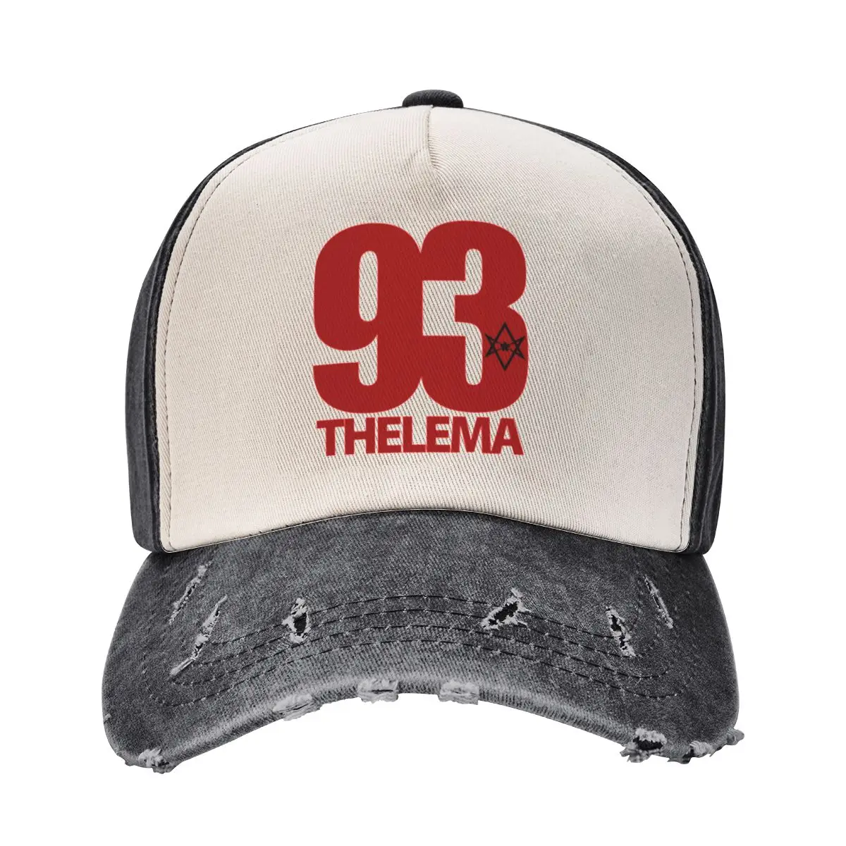 93 thelema Baseball Cap fishing hat Hat Baseball Cap Hats For Women Men's