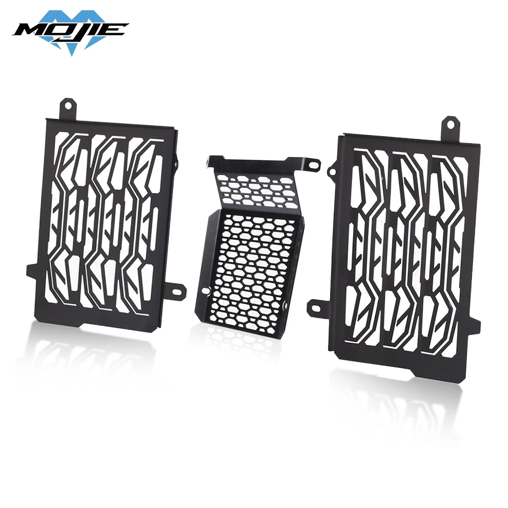 Motorcycle Accessories Aluminum Radiator Grille Grill Guard Cover Protector For 1290 Super Adventure S/R 2021-2022-2023