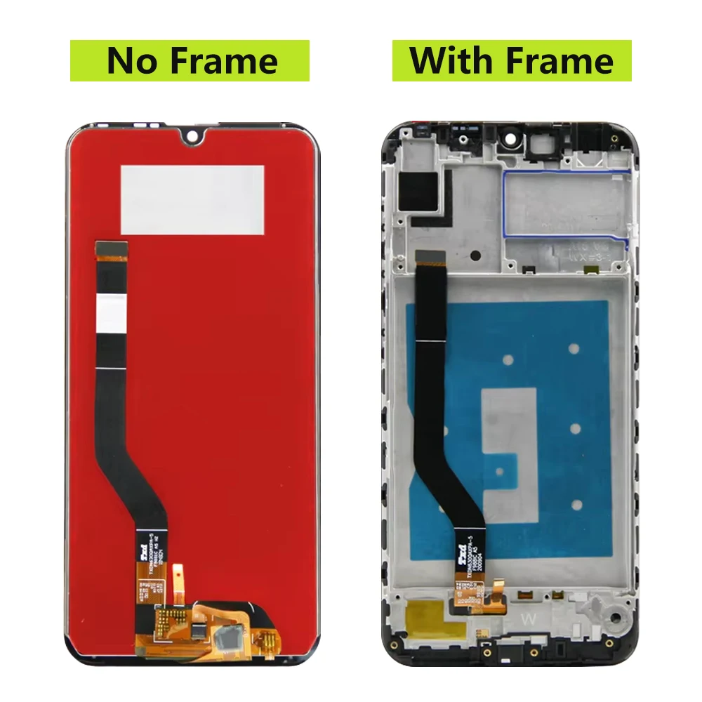 6.26\'\'Screen For Huawei Y7 2019 LCD Display Touch Screen Digitizer Assembly for huawei Y7 2019 DUB-LX1 LX3 LCD Replacement Parts