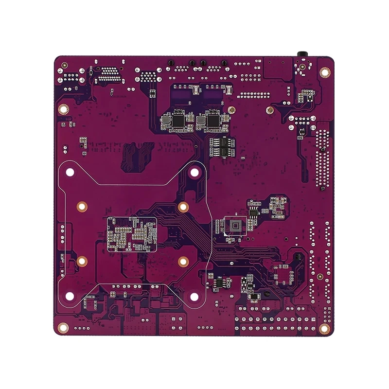 Imagem -04 - Placa-mãe para Roteador Firewall Mini Itx Mainboard 6-bay I3-n305 N100 x Pciex4 Intel I226-v 2.5g M.2 Nvme Sata3.0 Ddr5