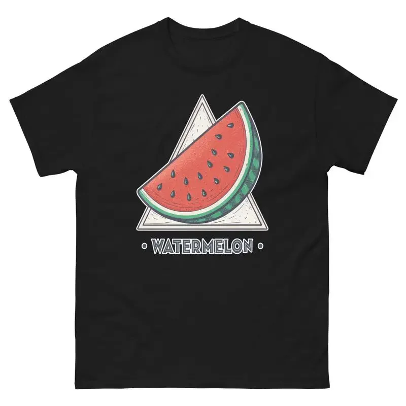Watermelon Fruits Vegetables Fresh Food Groceries T Shirt