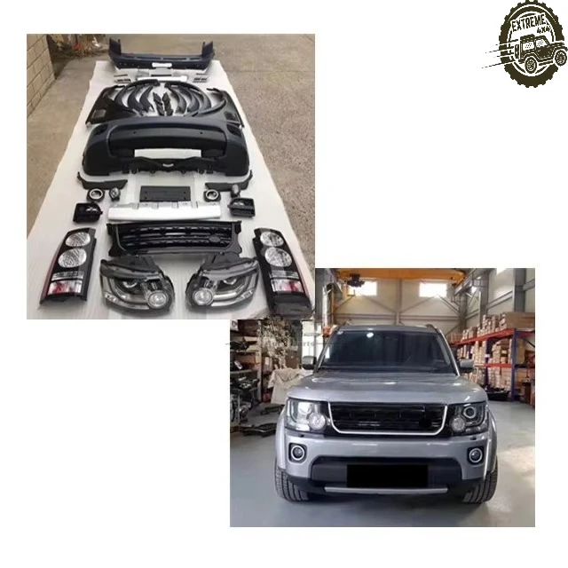 

High Quality Car Body Kit for Land Rover Discovery 3.facelift Kit for 2010 Discovery 3.upgrade Bumpers for Land Rover