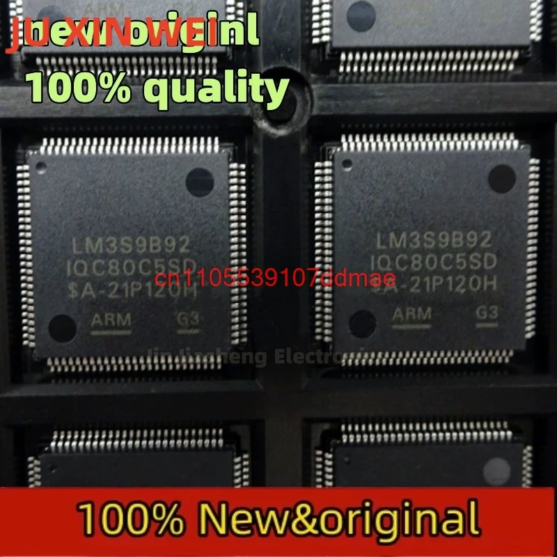 

(1 шт.) 100% новый чипсет LM3S9B92-IQC80-C5 LM3S9B92 MCU 32BIT 256KB FLASH 100LQFP