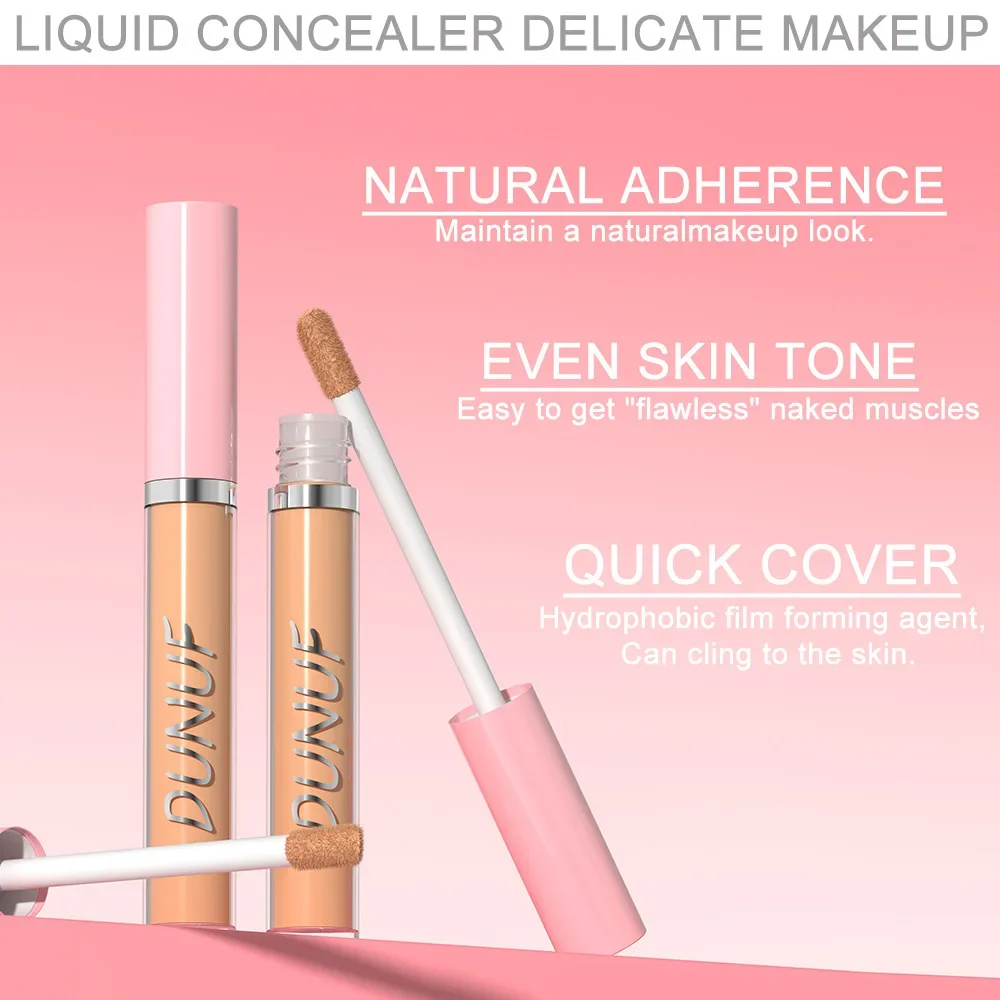 DUNUF Studio-Correcteur de maquillage, 24 heures sur 24, lisse, couverture complète