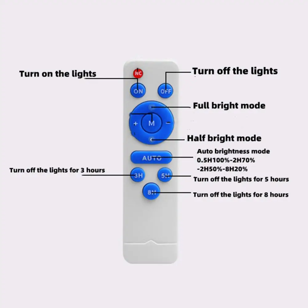 Lamp Supplies Universal Remote Control Solar Street Light Controller Module for Easy Installation with Battery Powered Circuit