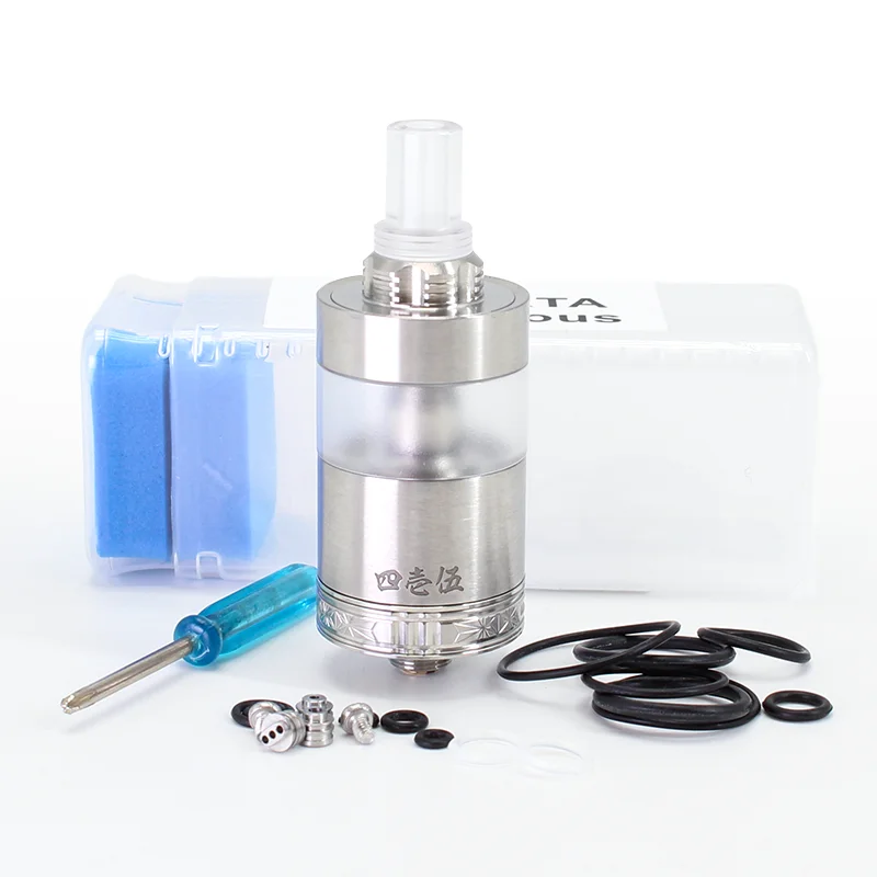 SXK 415 Virtuous Style RTA 3.3 22 MTL atomizer tank for coils & atomizers - gallery image 6