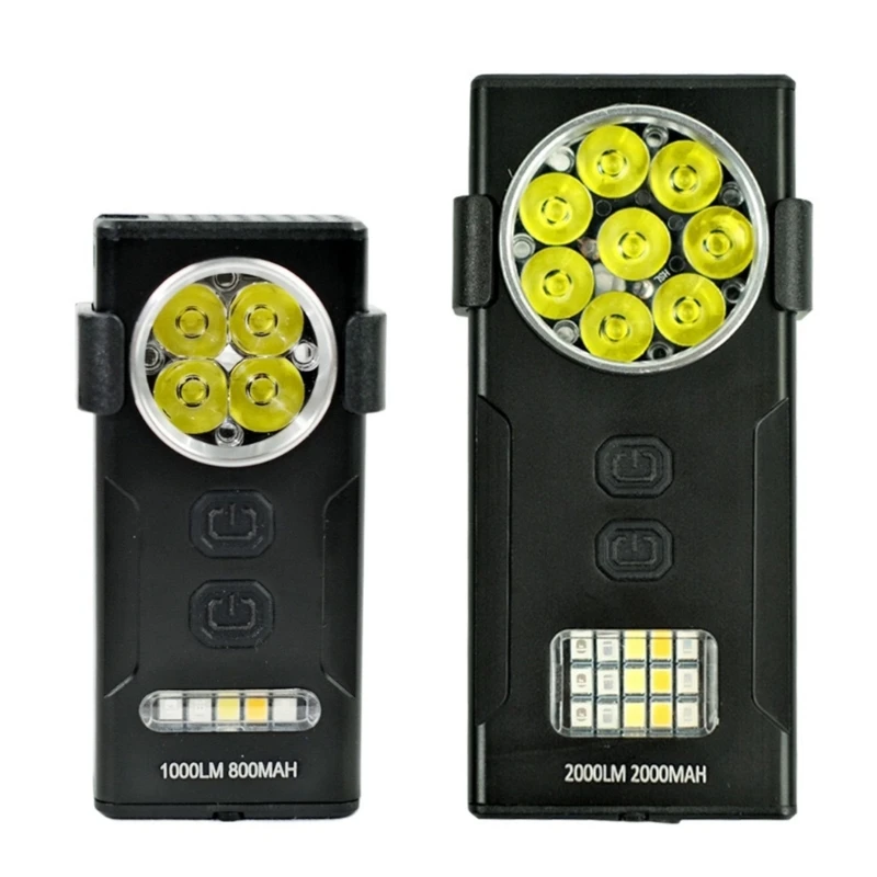 

Portable Clip Flashlight Practical Working Light for Various Applications