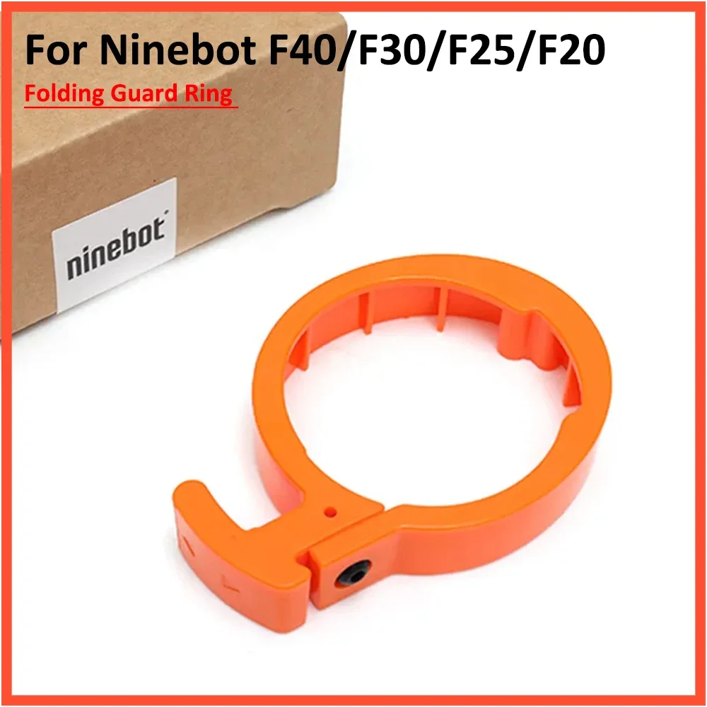 Original Front Tube Stem Folding Guard Ring For Ninebot F40 F30 F25 F20 Electric Scooter Wrench Insurance Circle Parts