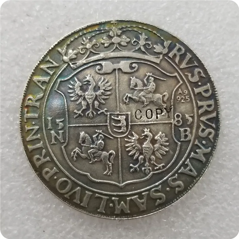 Poland : Talar STEPHAN BATORY - 1585 COPY commemorative coins-replica coins medal coins collectibles