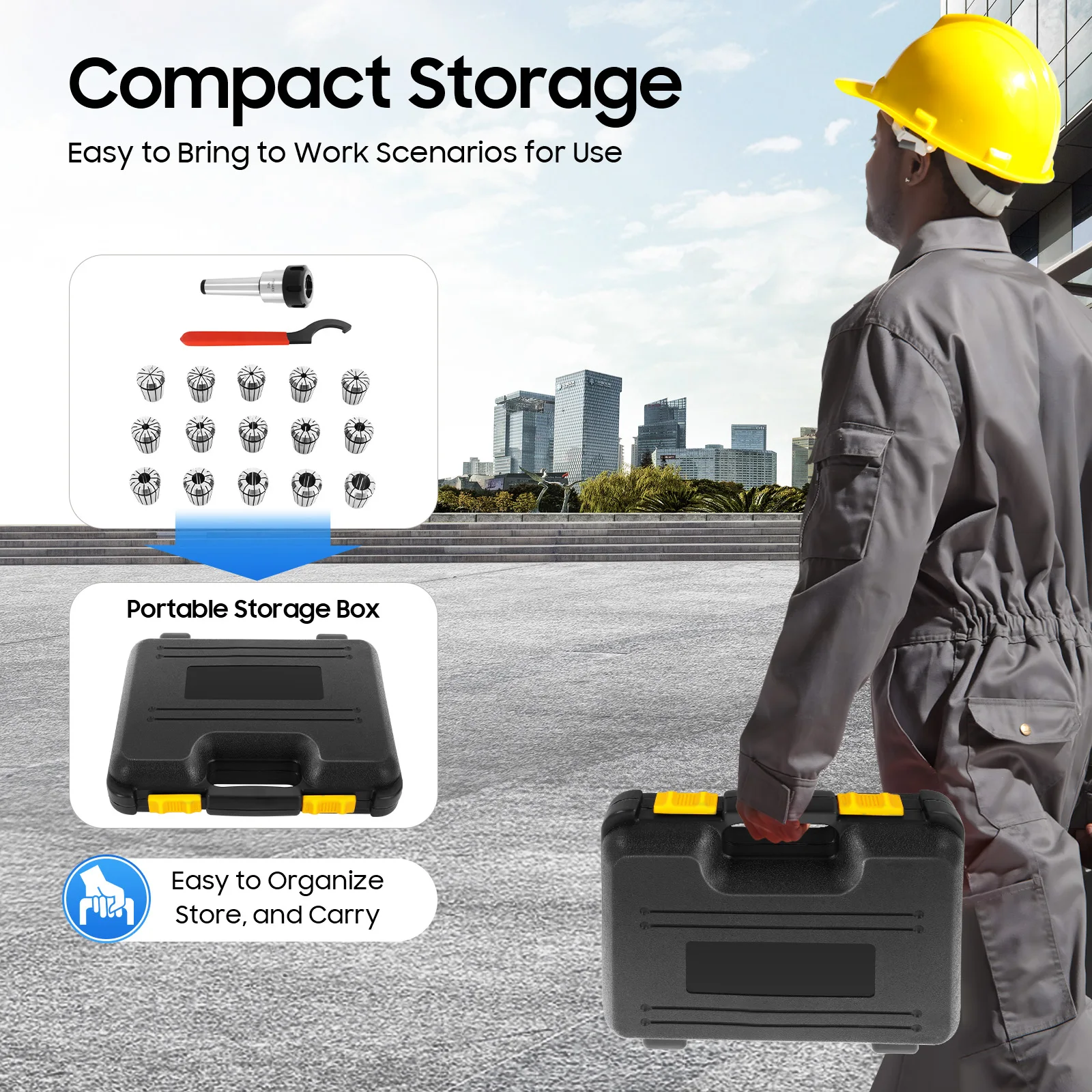 MT3 ER32 M12 كوليت تشاك مع 15 * ER32 أطواق زنبركية، أطواق مخرطة الطحن 1-20 مم، لقواطع الطحن #5