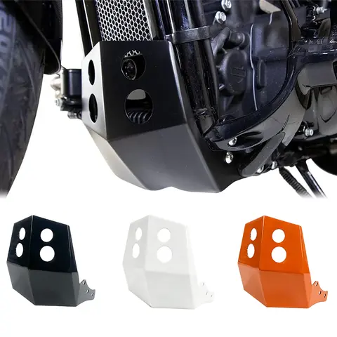 Protetor de motor e chassi para motocicletas Harley M8 Softail Fat Boy Slim Low Rider Street Bob Breakout 2018 em diante - Acessórios