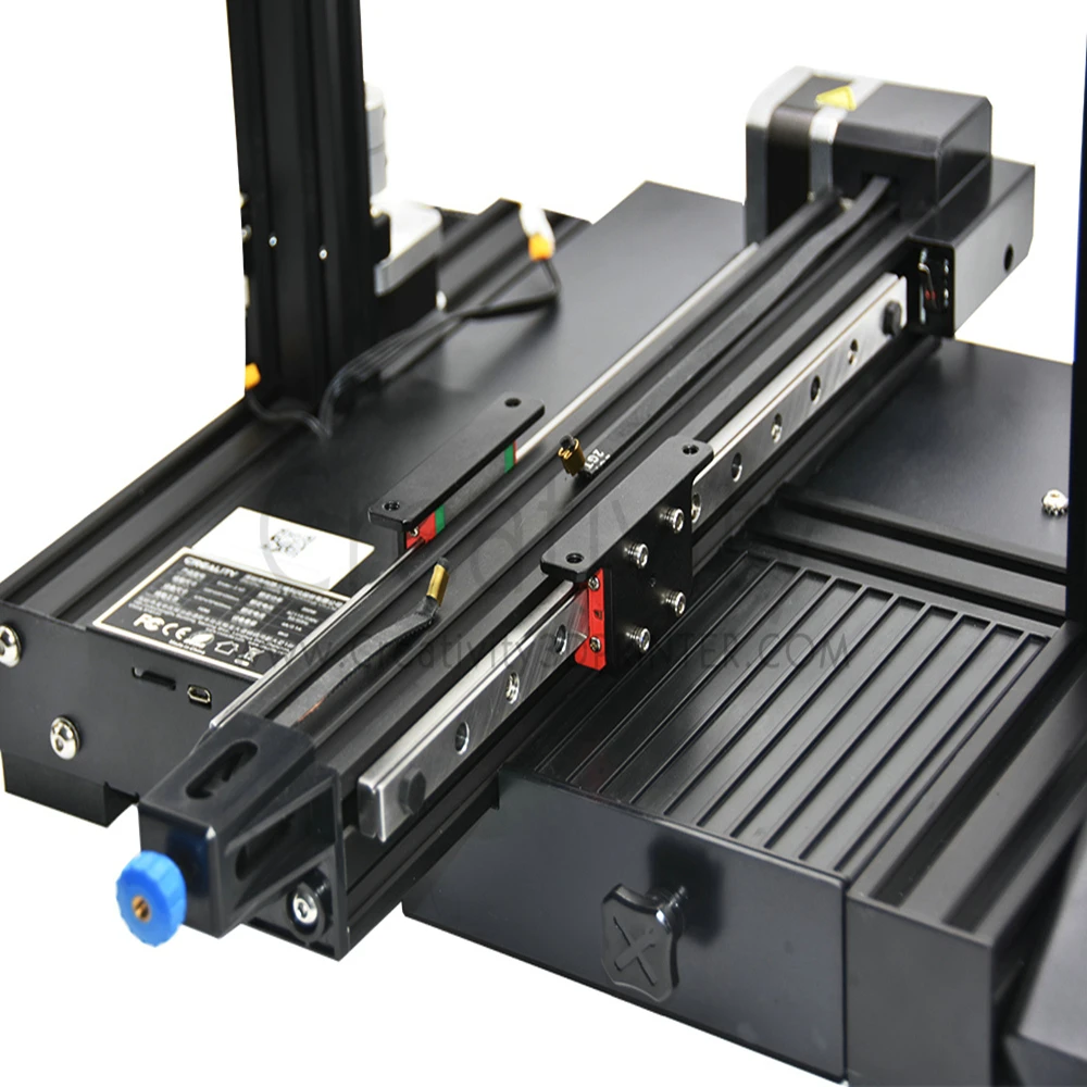 Upgrade Ender 3/V2/Pro Y-axis Dual Linear Guide kit MGN12H 300MM Linear Rail For Ender 3 Ender 3 V2 Ender 3 Pro 3D Printer Parts