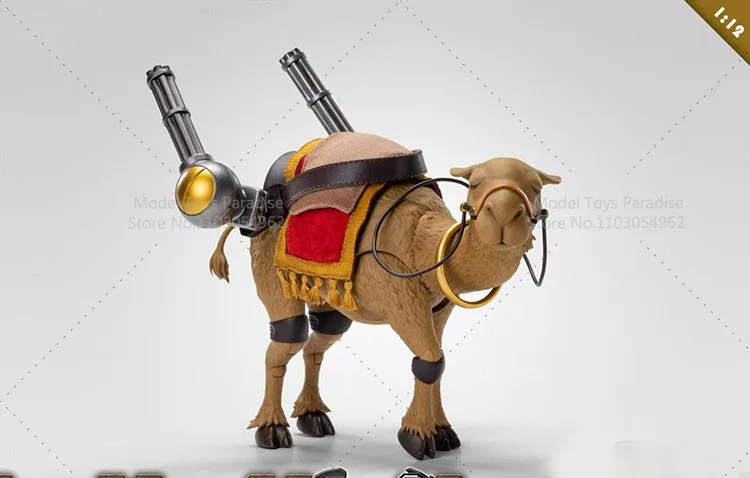 الأصلي TunShi ستوديو 1/12 مقياس الجندي اكسسوارات الجمل عربة 12.5 سنتيمتر عمل نموذج لجسم الهدايا #5
