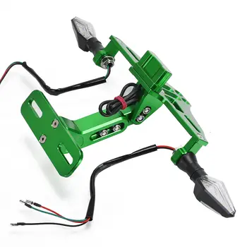 혼다 VTR1000F / 파이어스톰 VTR 1000 F SP1 / SP2 1998-2005년식 오토바이 후면 번호판 홀더 마운트 LED 방향지시등 6 best sales 혼다 VTR 1000 파이어스톰 - №6