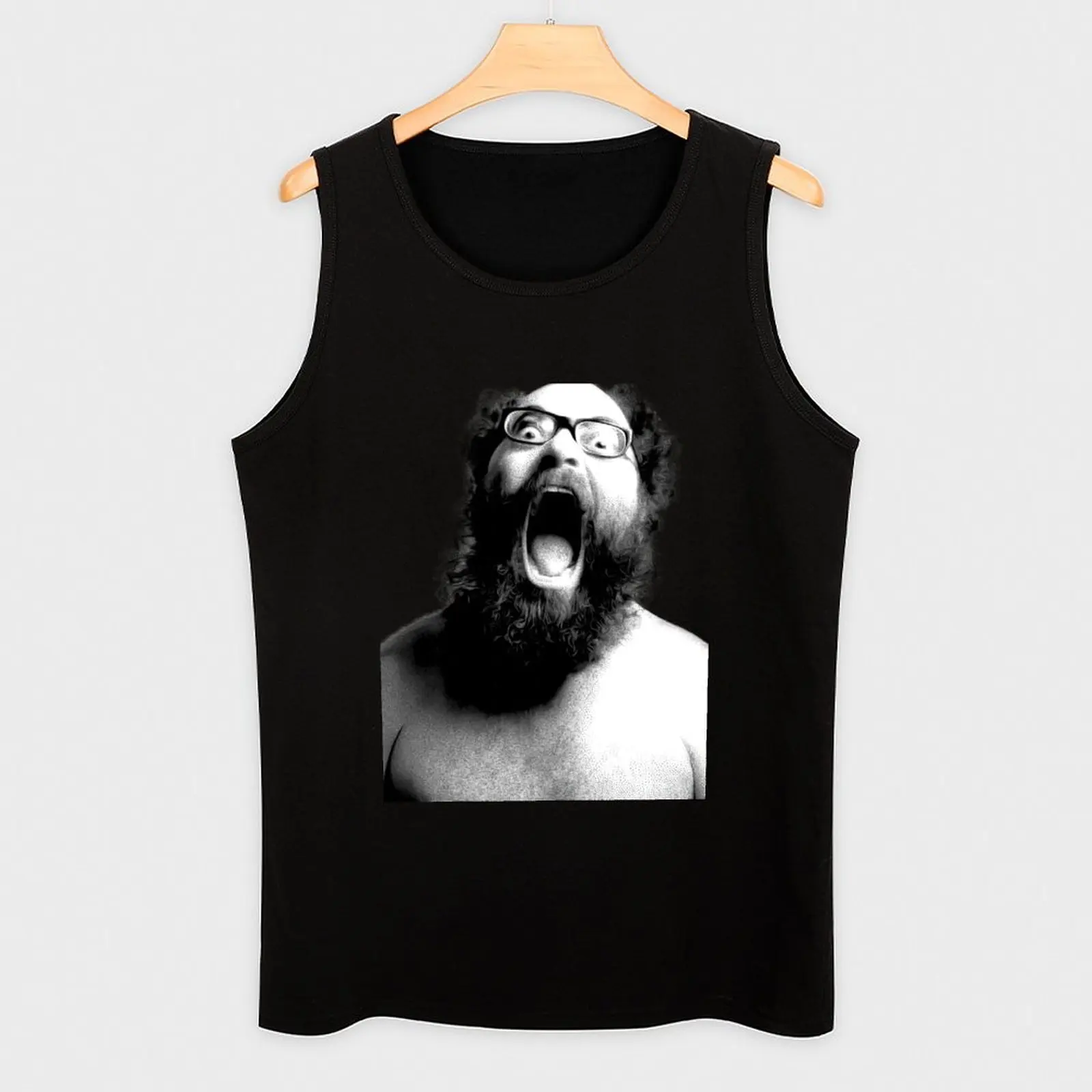 Ignatius 01 Tank Top Męskie artykuły na siłownię Męska koszulka fitness bez rękawów męska