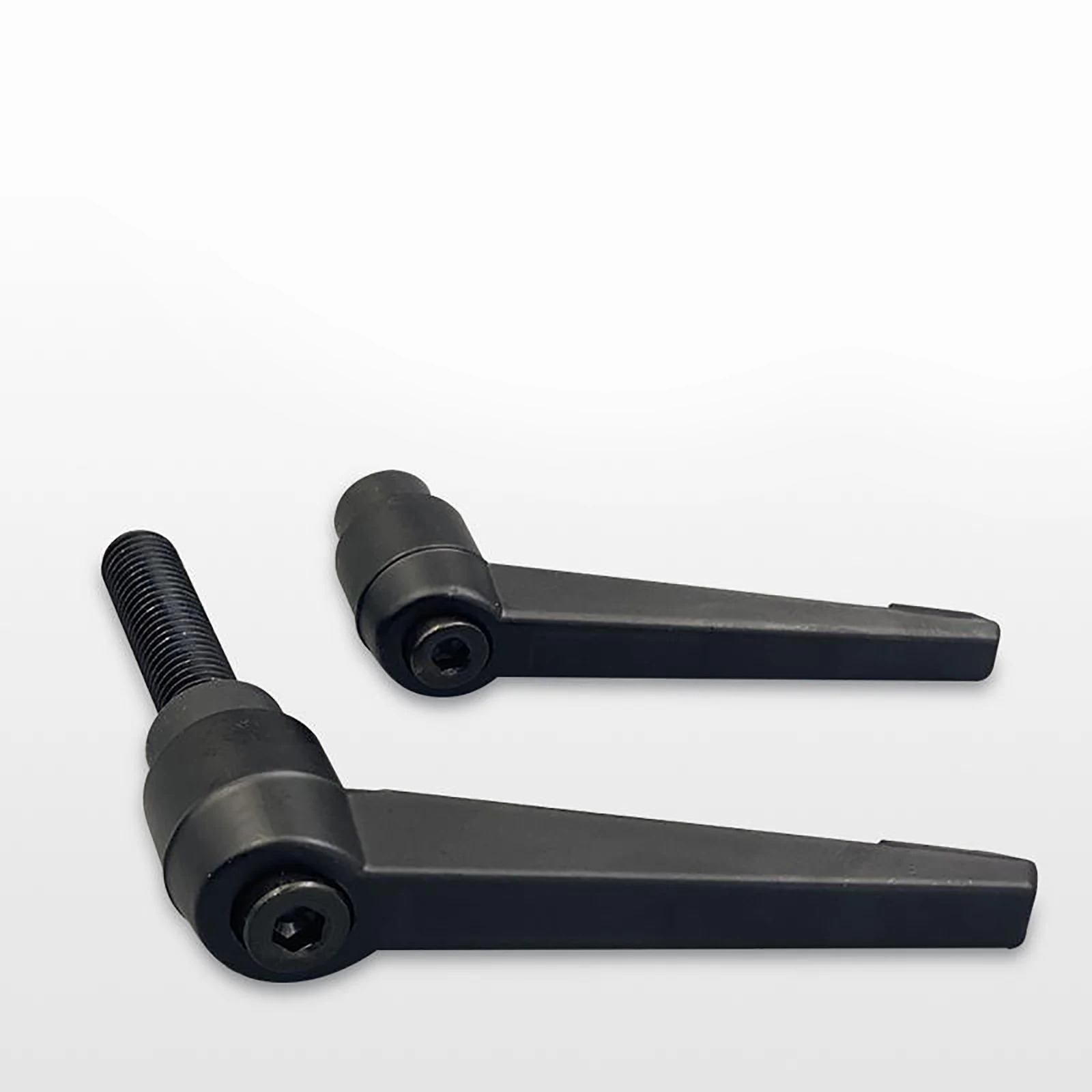 10PCS Adjustable Handle Lever Clamping Handles Metal Knob Machinery Tools Male Female Thread Diameter M4-M16 Length 10mm-80mm