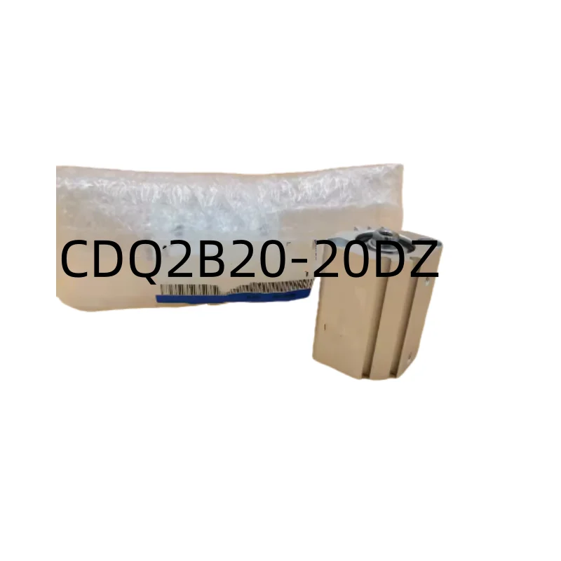 Nieuwe Echte Dunne Cilinder CDQ2B20-5DZ CDQ2B20-10DZ CDQ2B20-15DZ CDQ2B20-20DZ CDQ2B20-25DZ