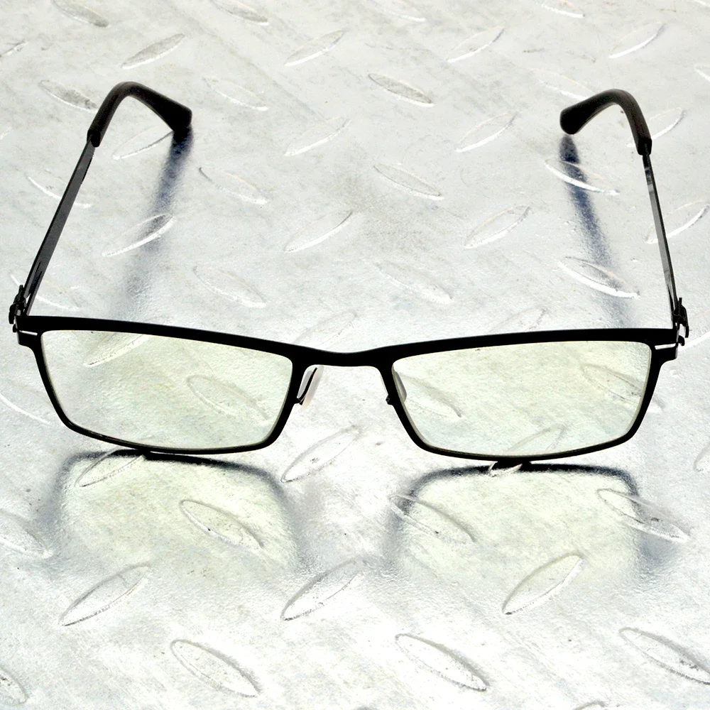 Hand Made Frame Screwless Rectangular Multi-coated Lenses Fashion Portable Reading Glasses +0.75 To +4