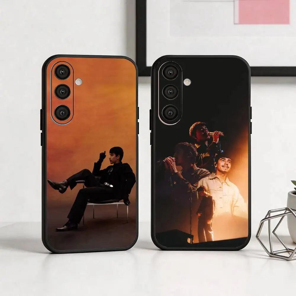 

I-Ivan Cornejo Rapper Phone Case For Samsung A73,A21s,A22,A31,A32,A52,A53,A71,A80,Soft Black Shell