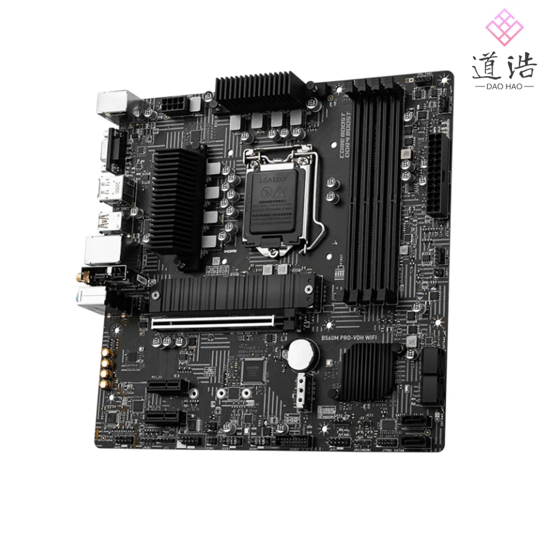 For B560M PRO-VDH WIFI Motherboard 128GB LGA 1200 DDR4 Micro ATX B560 Mainboard 100% Tested Fully Work